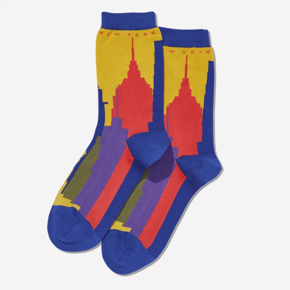 HOTSOX White Label New York skyline-NWT-2 available